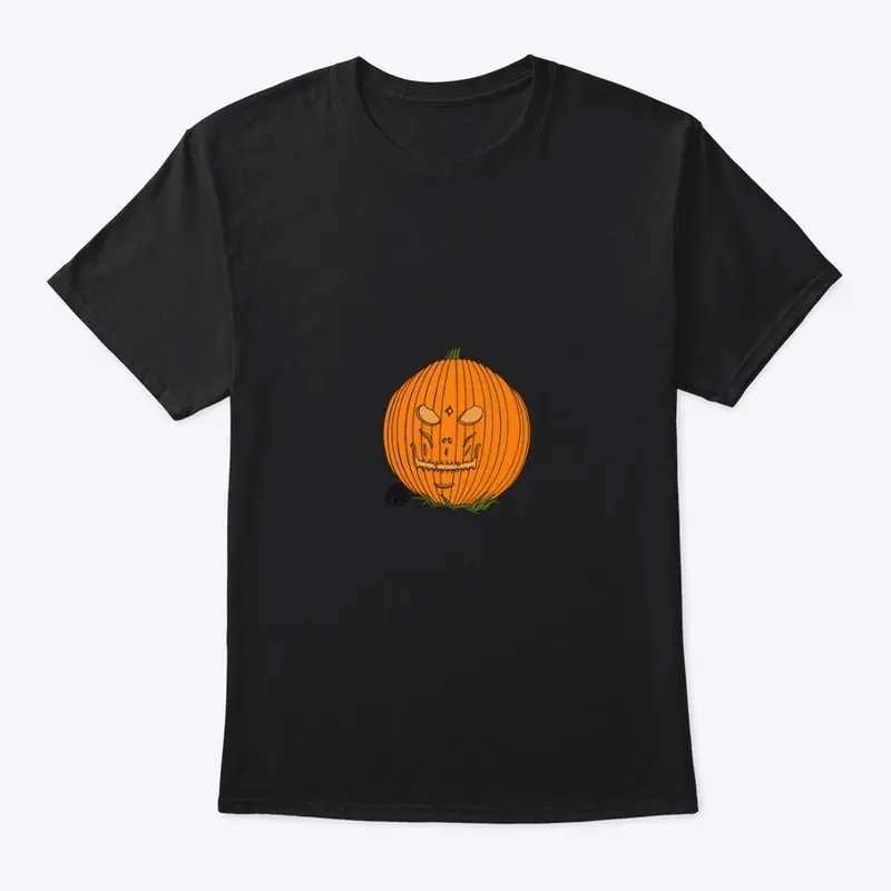 Grim pumpkin