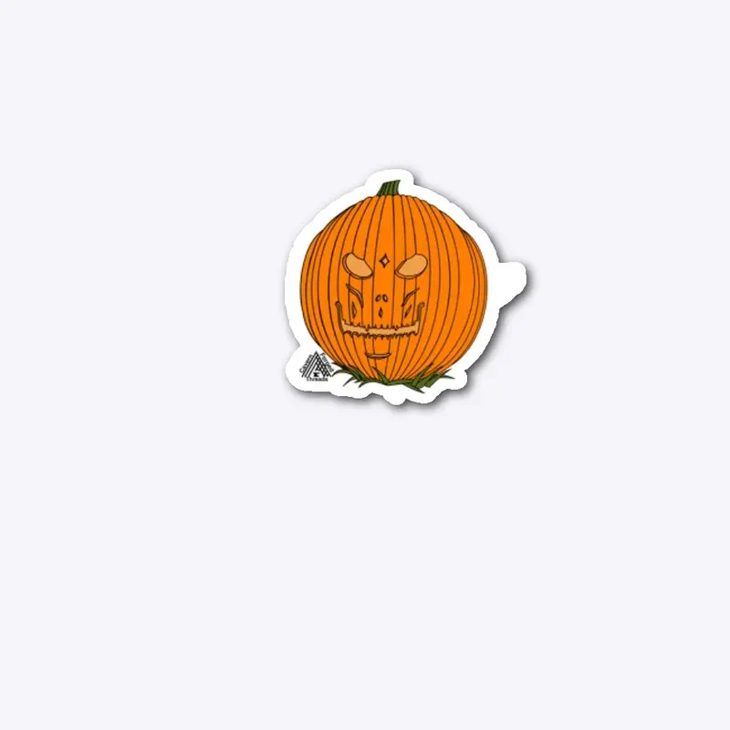 Grim pumpkin